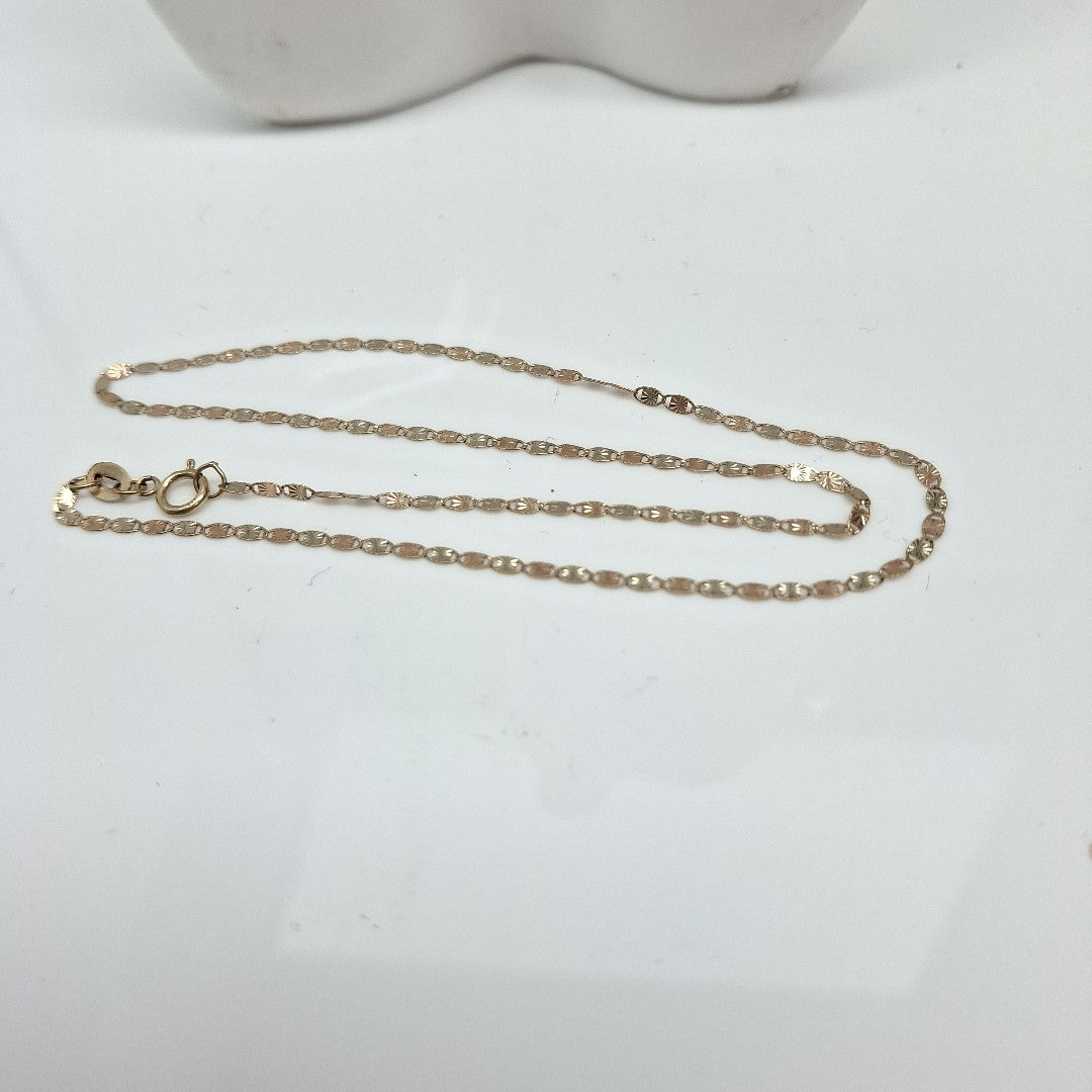 CADENA ORO 10 K 1.2 GRMS (SEMINUEVO)