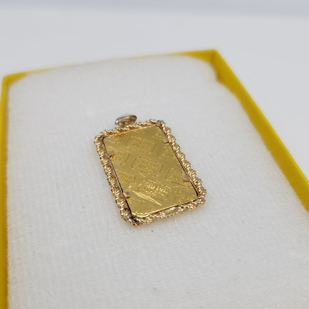DIJE ORO 14 K 2.5 GRMS (SEMINUEVO)