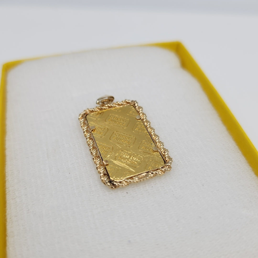 DIJE ORO 14 K 2.5 GRMS (SEMINUEVO)