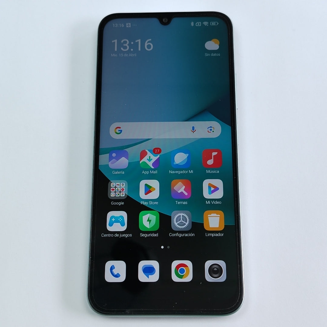 CELULAR XIAOMI REDMI 15C 25078RA3EL (2025) 128 GB SSD 4 GB RAM (SEMINUEVO)