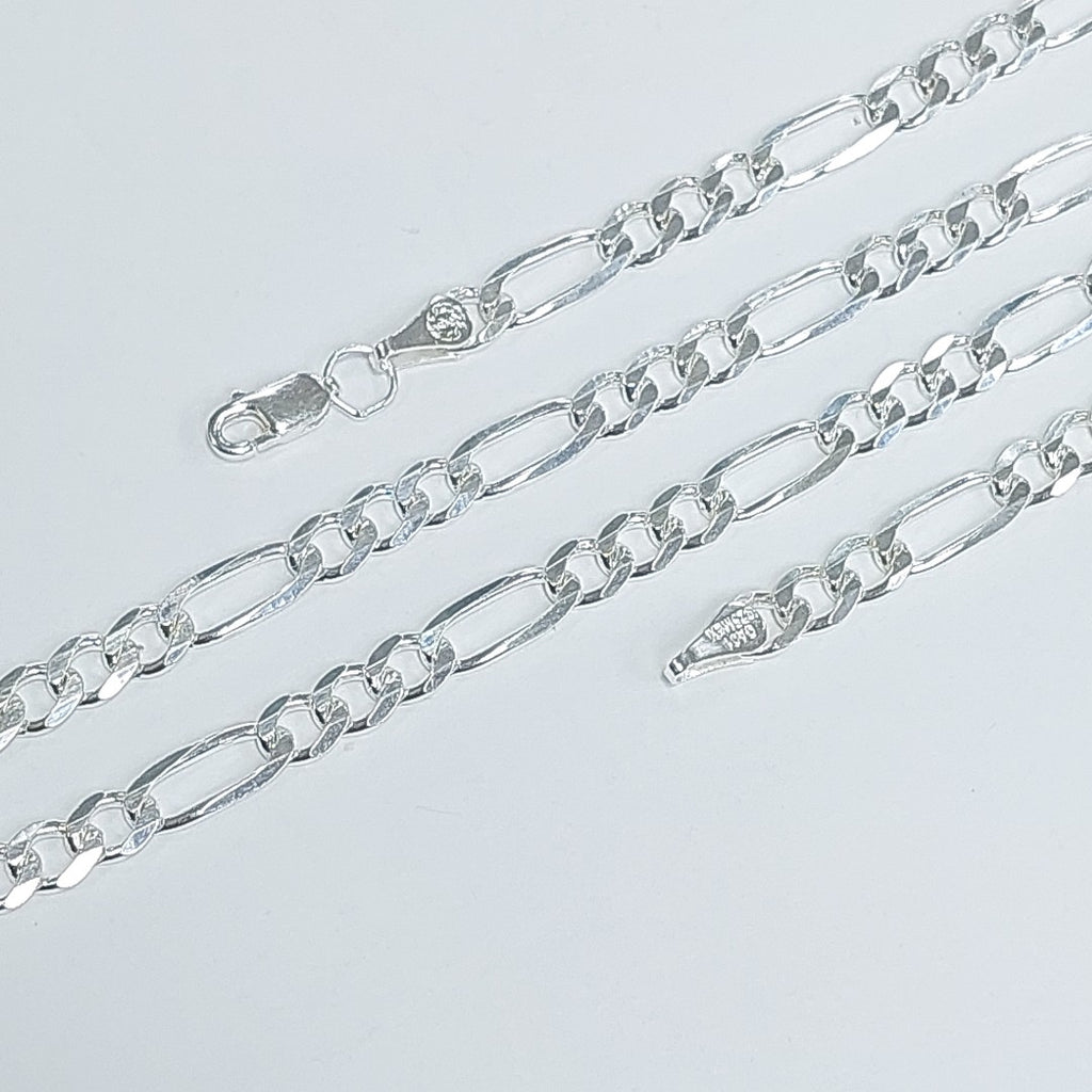 CADENA TEJIDO 3X1 PLATA .925 55 CM 15.7 GR (NUEVO)