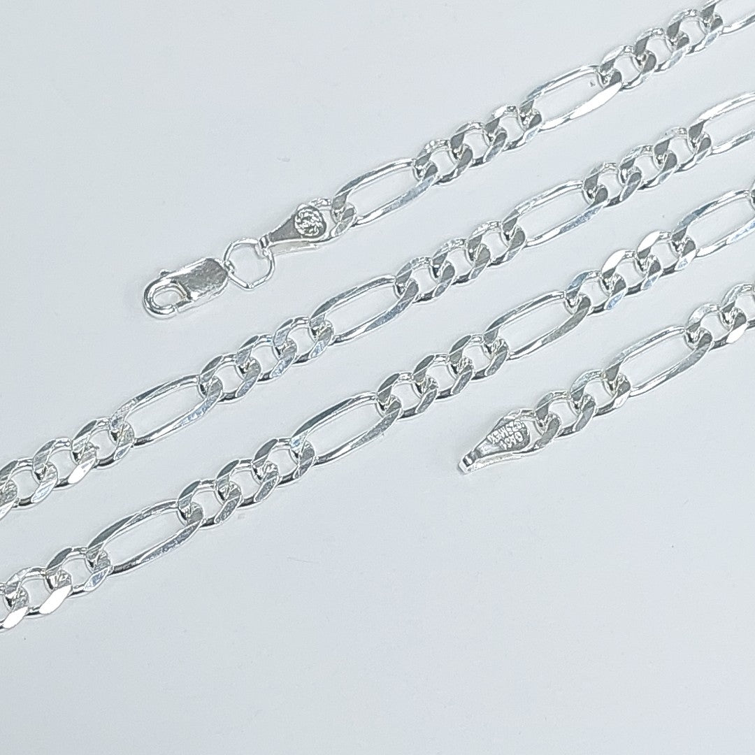 CADENA TEJIDO 3X1 PLATA .925 55 CM 15.7 GR (NUEVO)