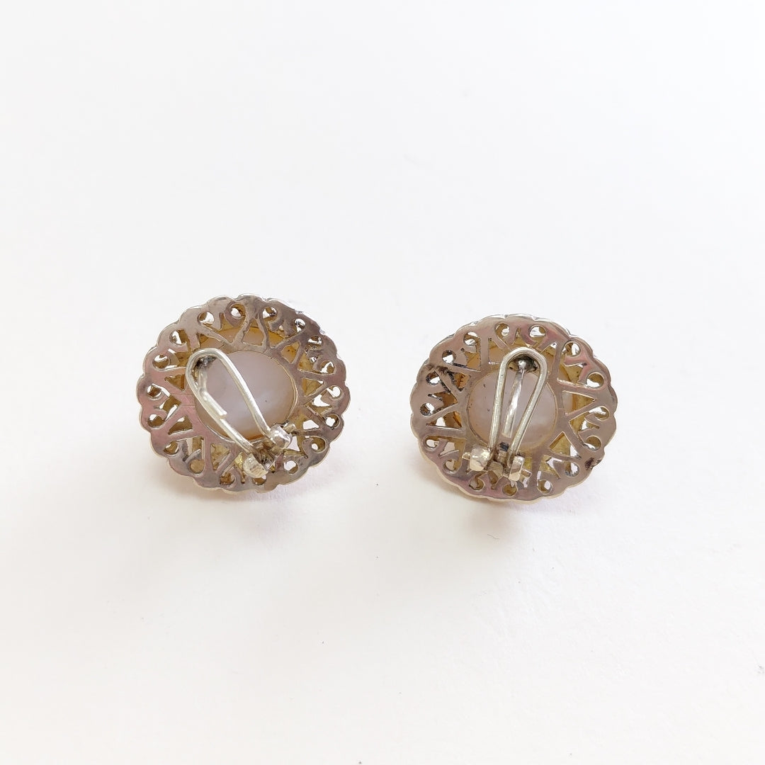 ARETES PAR ORO 8 K 9.4 GRMS (SEMINUEVO)
