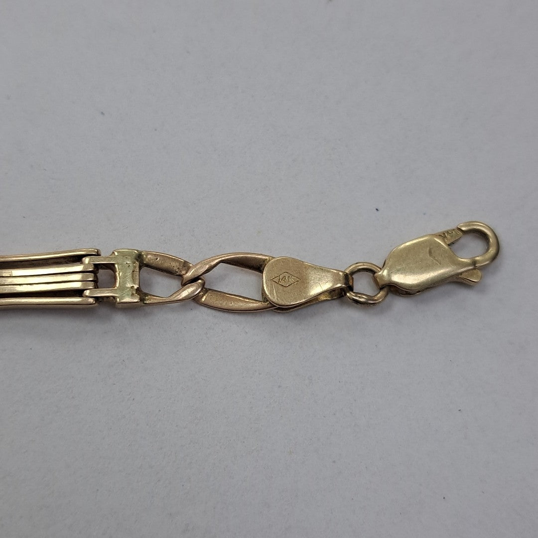 PULSERA ORO 14 K 9,70 GRMS (SEMINUEVO)