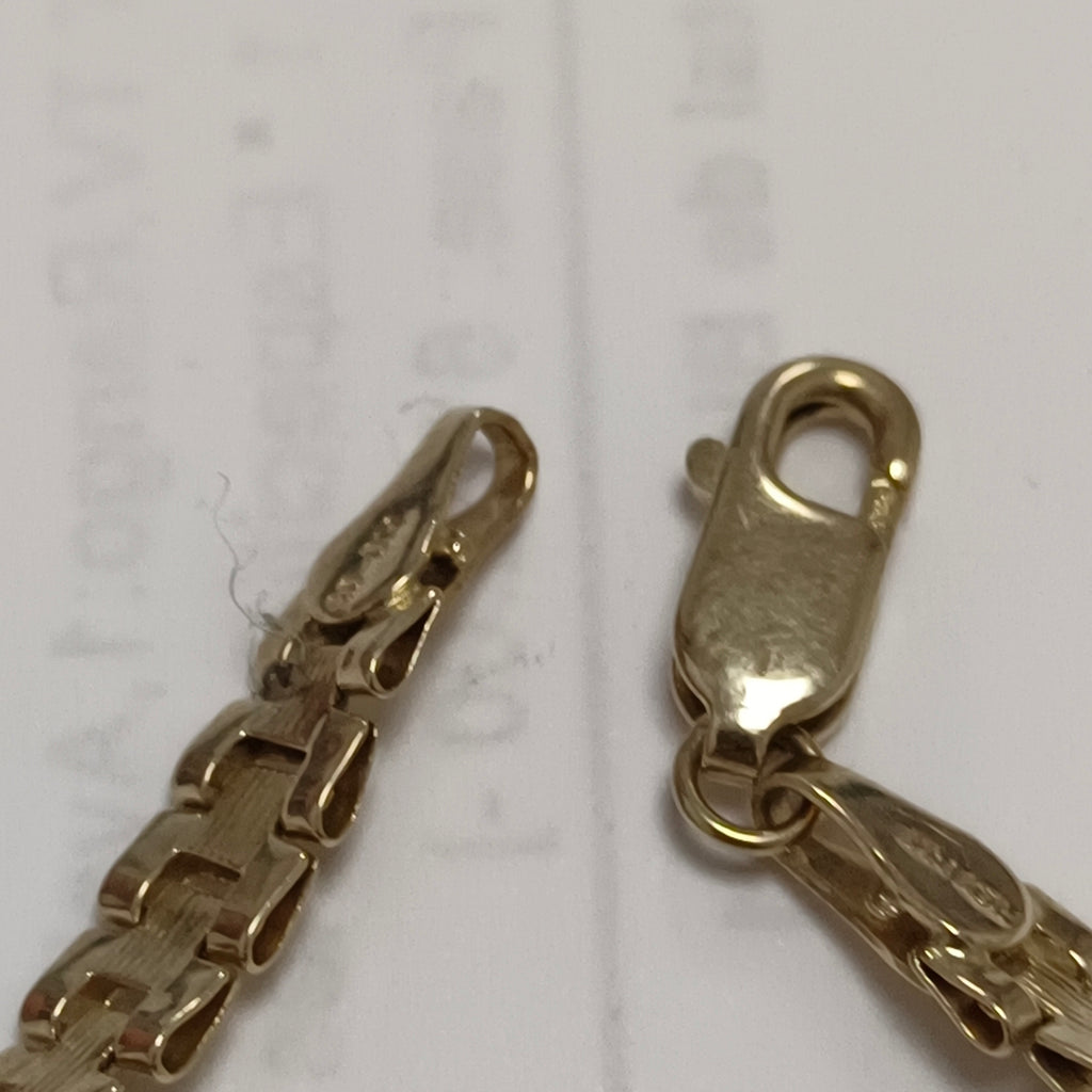 ESCLAVA ORO 14 K 3 GRMS (SEMINUEVO)