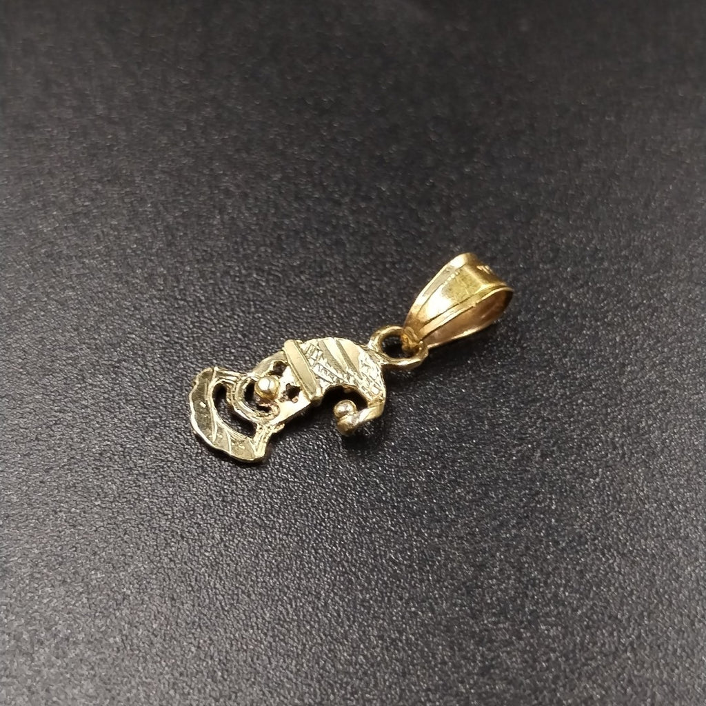 DIJE ORO 14 K 0.7 GRMS (SEMINUEVO)