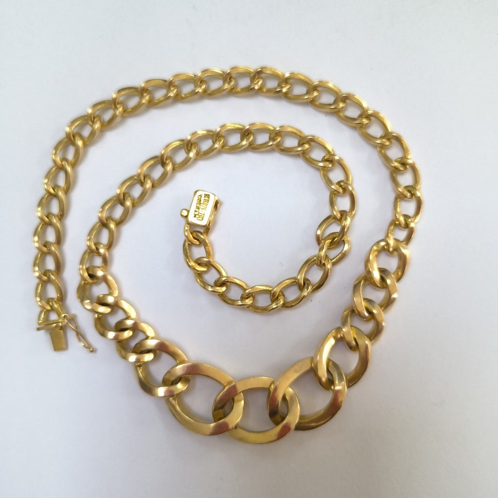 CADENA ORO 18 K 96,40 GRMS (SEMINUEVO)