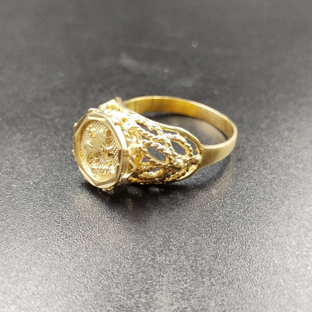 ANILLITO ORO 14 K 4.3 GRMS (SEMINUEVO)