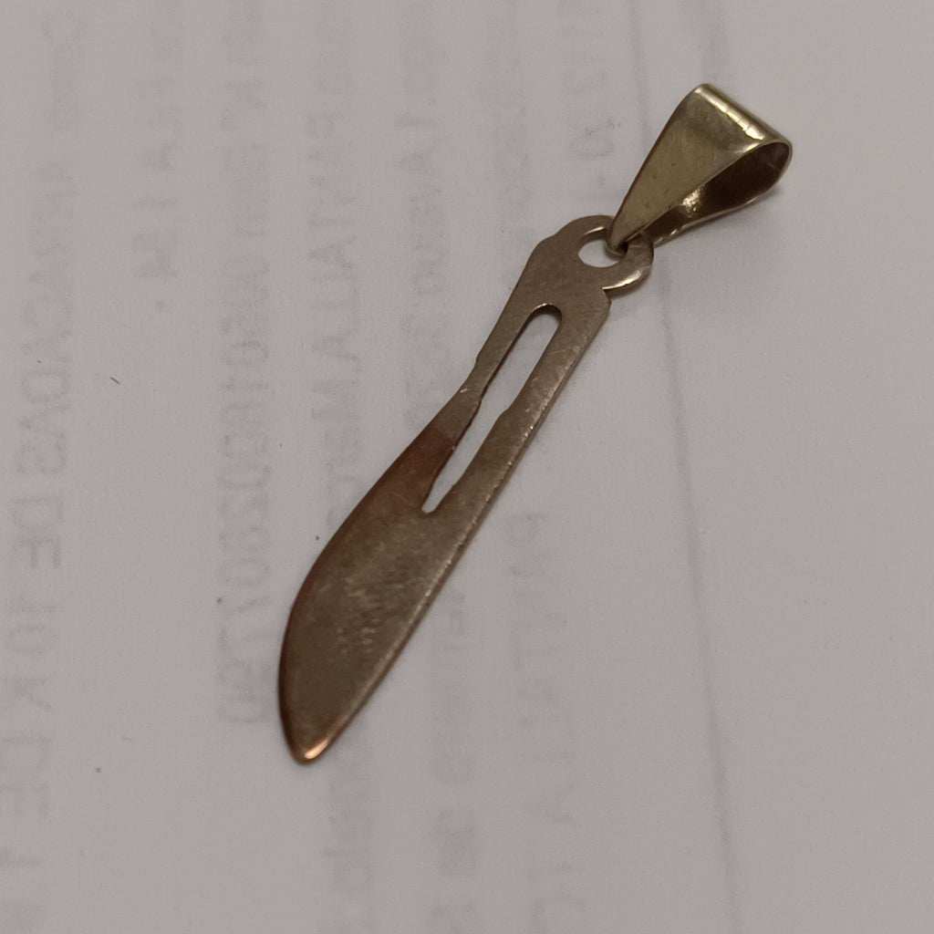 DIJE ORO 14 K 0,80 GRMS (SEMINUEVO)