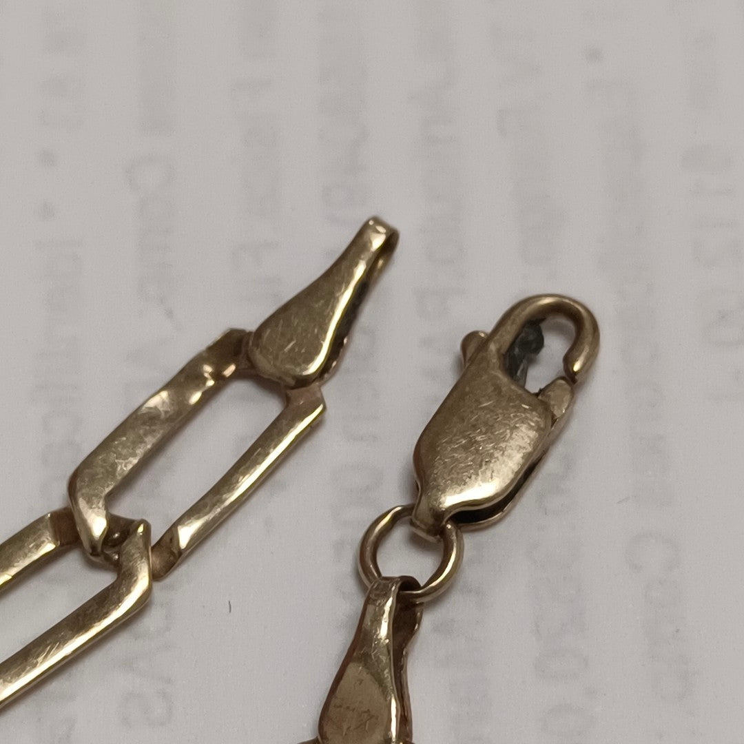 PULSERA ORO 10 K 4,50 GRMS (SEMINUEVO)