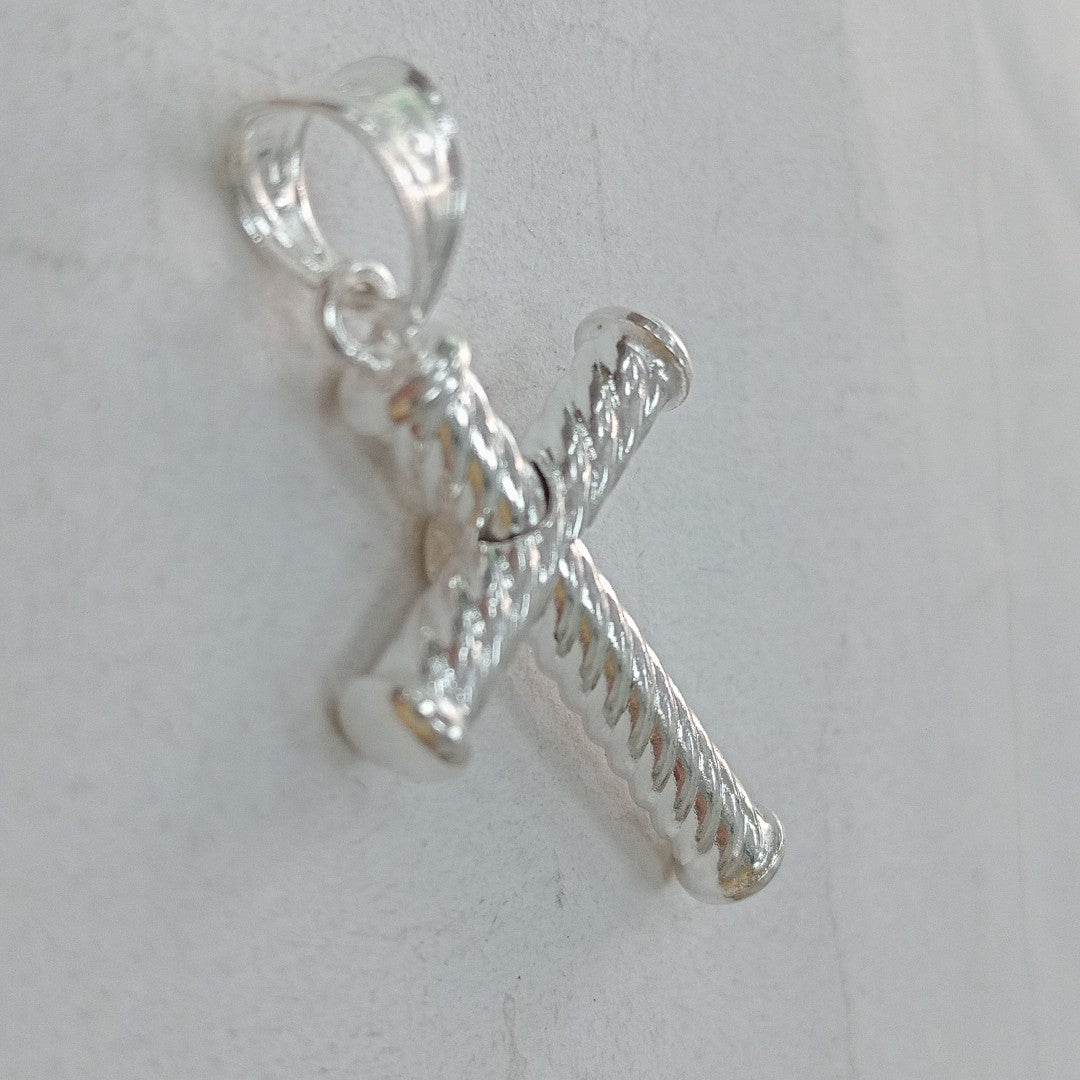 CRUZ PLATA .925 3.1 GR (NUEVO)