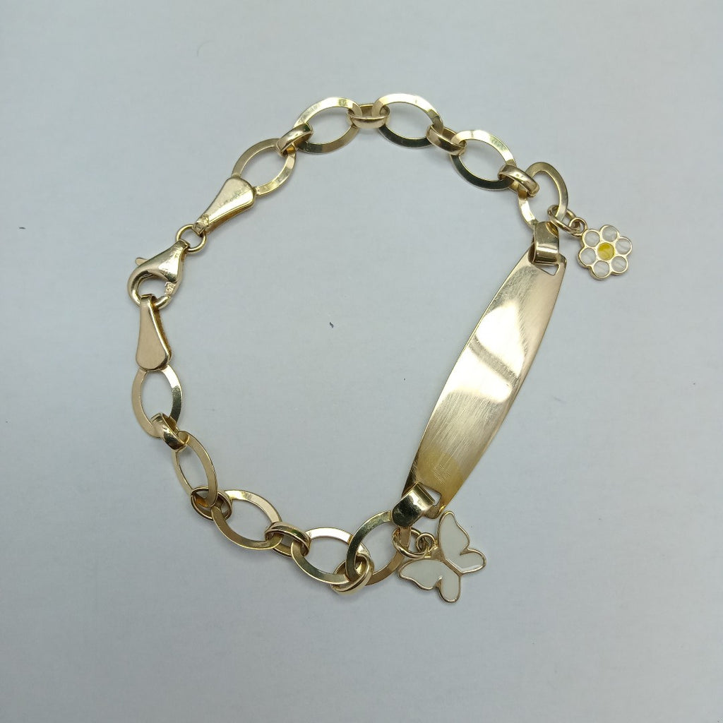 ESCLAVA ORO 12 K 3 GRMS (SEMINUEVO)