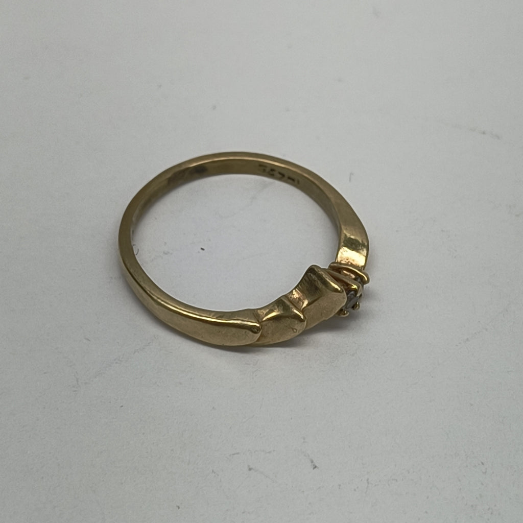 ANILLITO ORO 10 K 1,80 GRMS (SEMINUEVO)