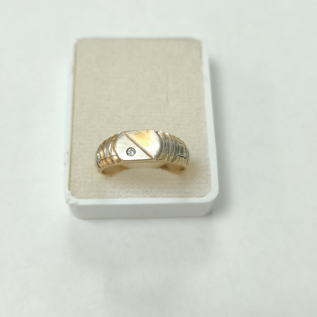 ANILLO ORO 14 K 5,50 GRMS (SEMINUEVO)