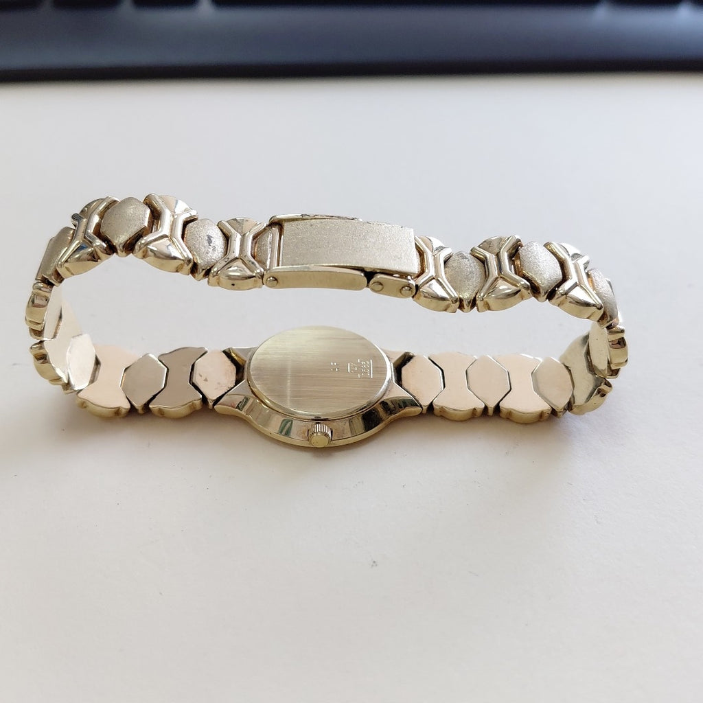 RELOJ CAJA Y PULSO ORO ORO 14 K 39.2 GRMS (SEMINUEVO)