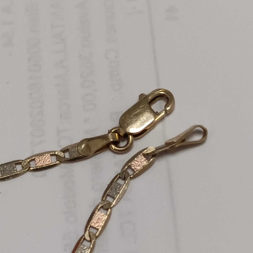ESCLAVA ORO 14 K 2,90 GRMS (SEMINUEVO)