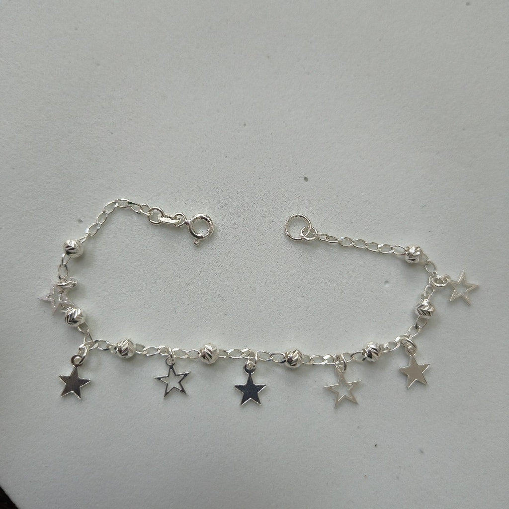 PULSERA TEJIDO ESPECIAL PLATA .925 18 CM 3.1 GR (NUEVO)