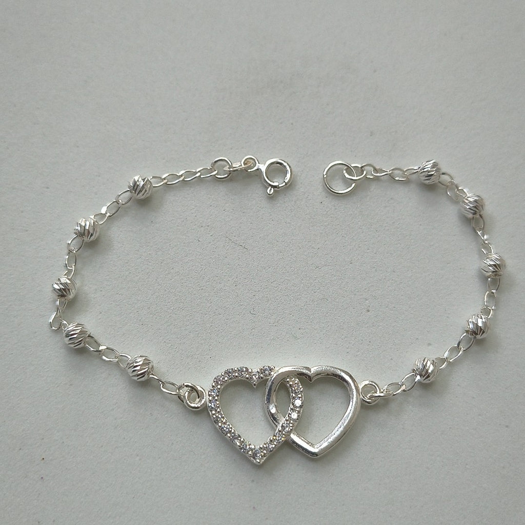 PULSERA TEJIDO TEJIDO ESPECIAL PLATA .925 18 CM 4 GR (NUEVO)