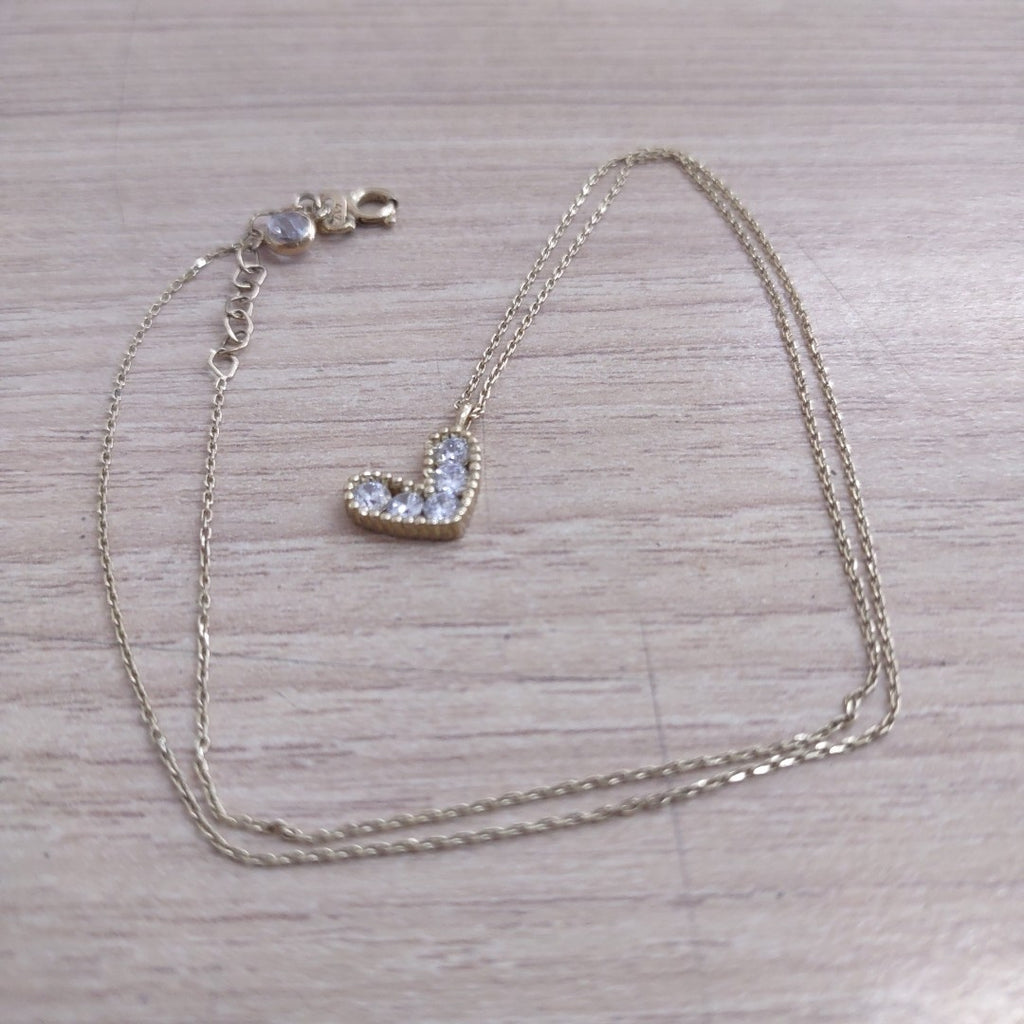 CADENA, DIJE ORO 10 K 2 GRMS (SEMINUEVO)