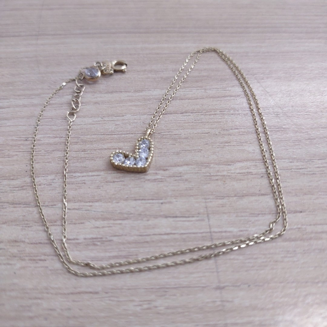 CADENA, DIJE ORO 10 K 2 GRMS (SEMINUEVO)
