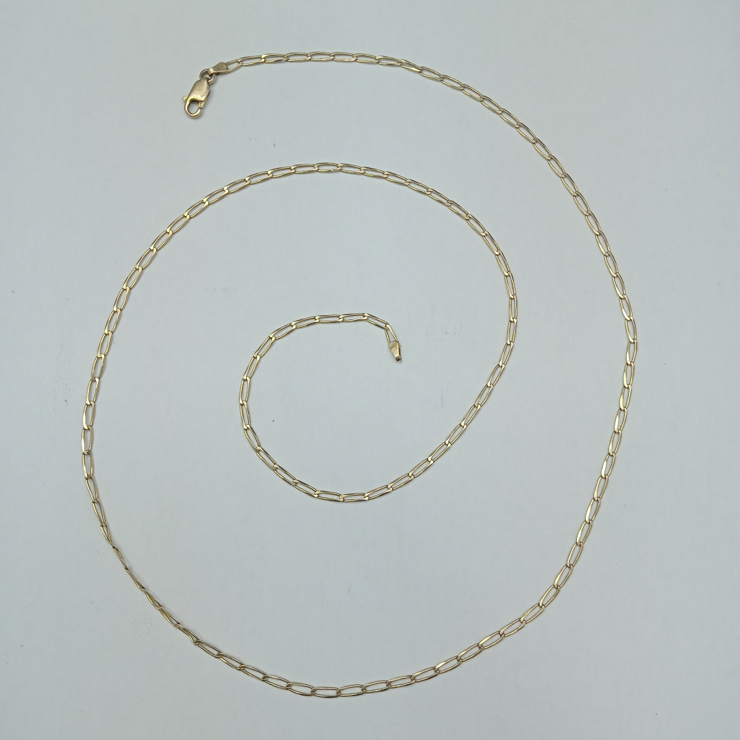 CADENA ORO 14 K 5 GRMS (SEMINUEVO)