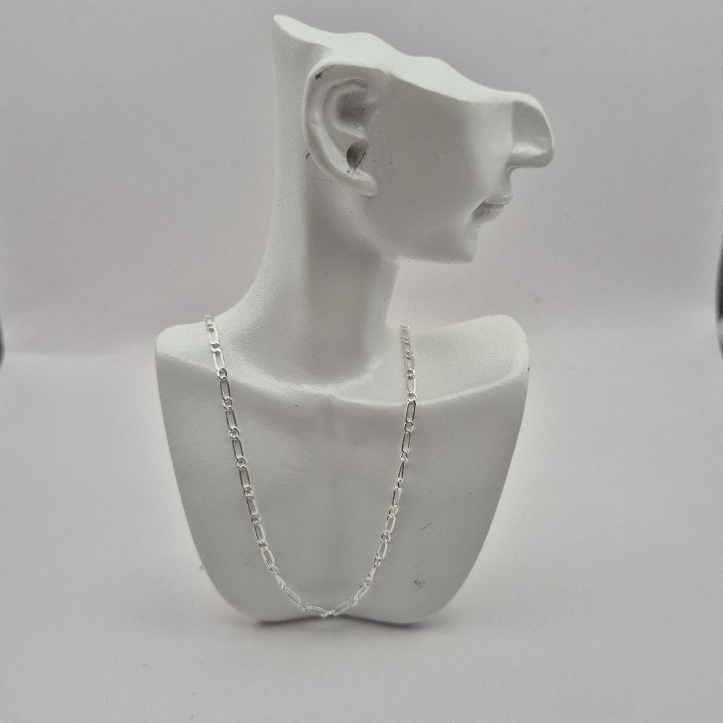 CADENA TEJIDO 1X1 PLATA .925 50 CM 3 GR (NUEVO)