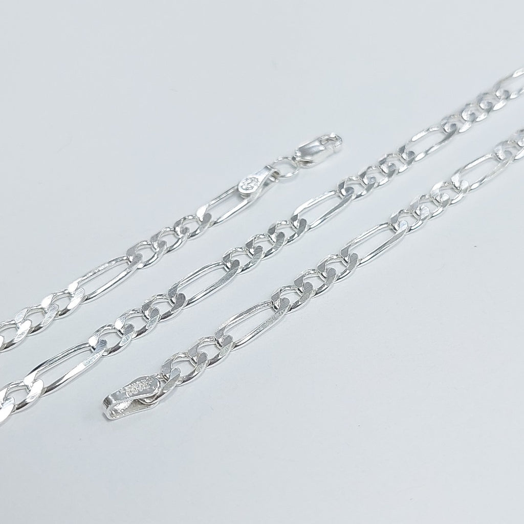 CADENA TEJIDO 3X1 PLATA .925 55 CM 16.2 GR (NUEVO)