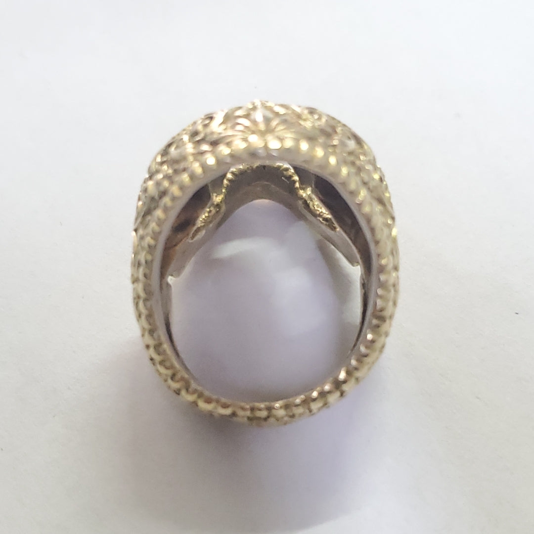 ANILLO ORO 10 K 30 GRMS (SEMINUEVO)