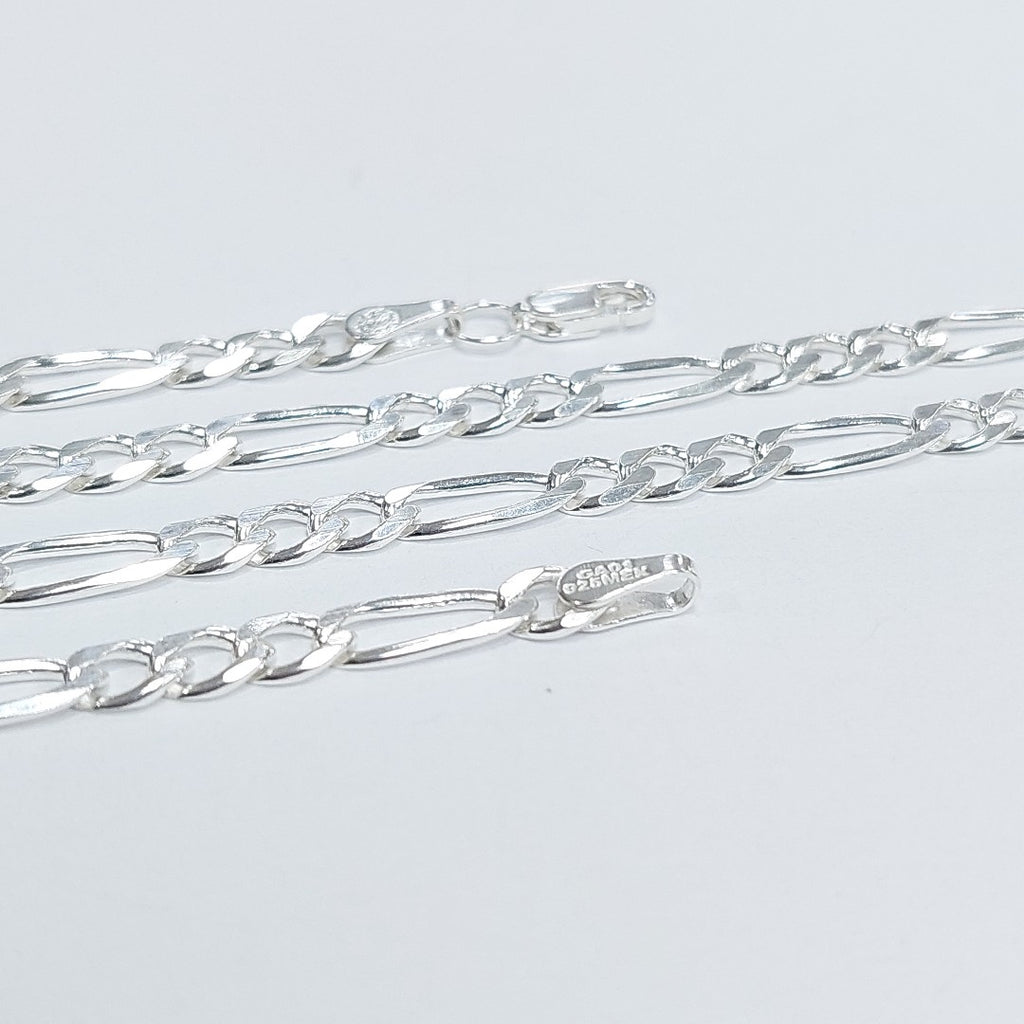 CADENA TEJIDO 3X1 PLATA .925 55 CM 16.2 GR (NUEVO)