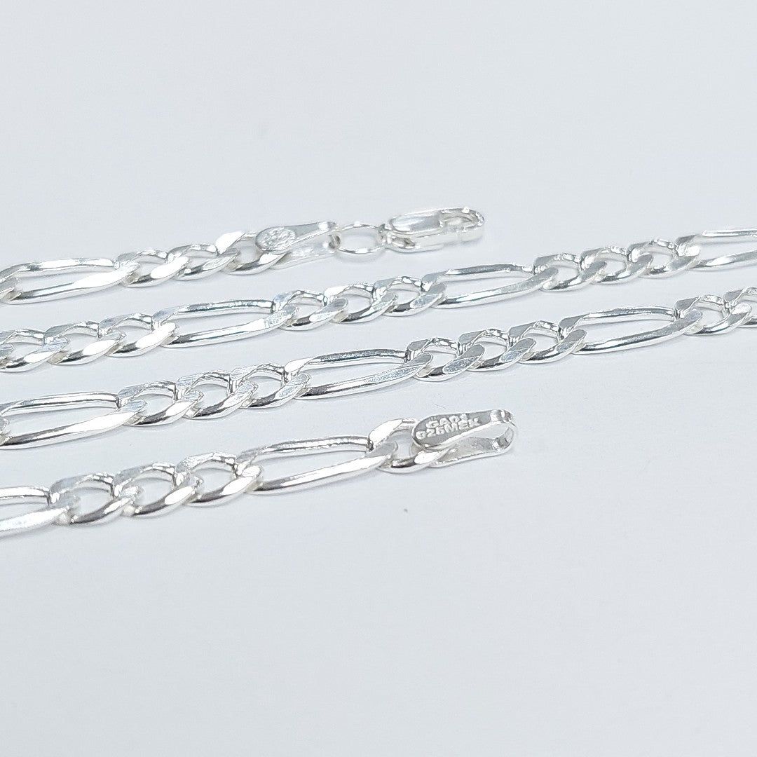CADENA TEJIDO 3X1 PLATA .925 55 CM 16.2 GR (NUEVO)