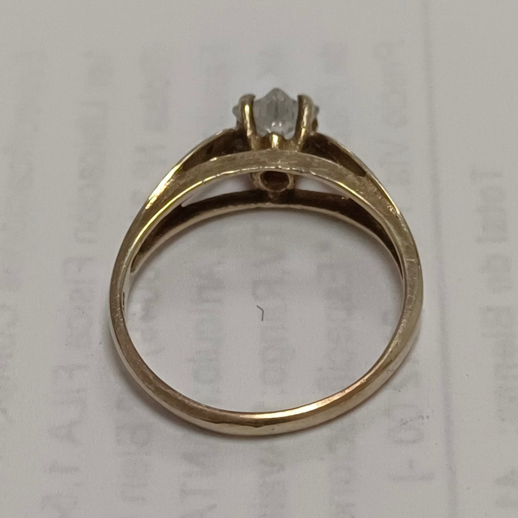 ANILLITO ORO 8 K 1.7 GRMS (SEMINUEVO)