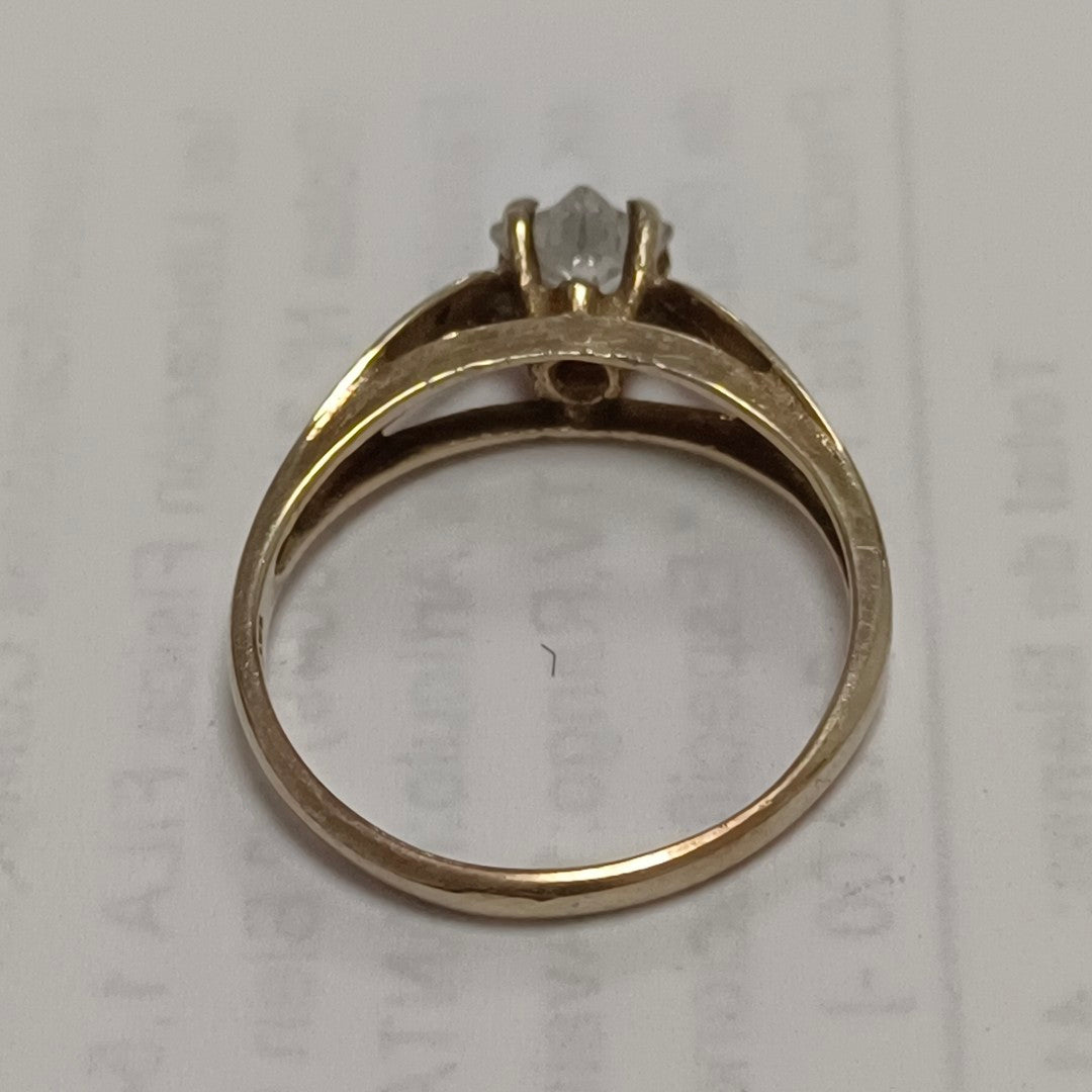 ANILLITO ORO 8 K 1.7 GRMS (SEMINUEVO)