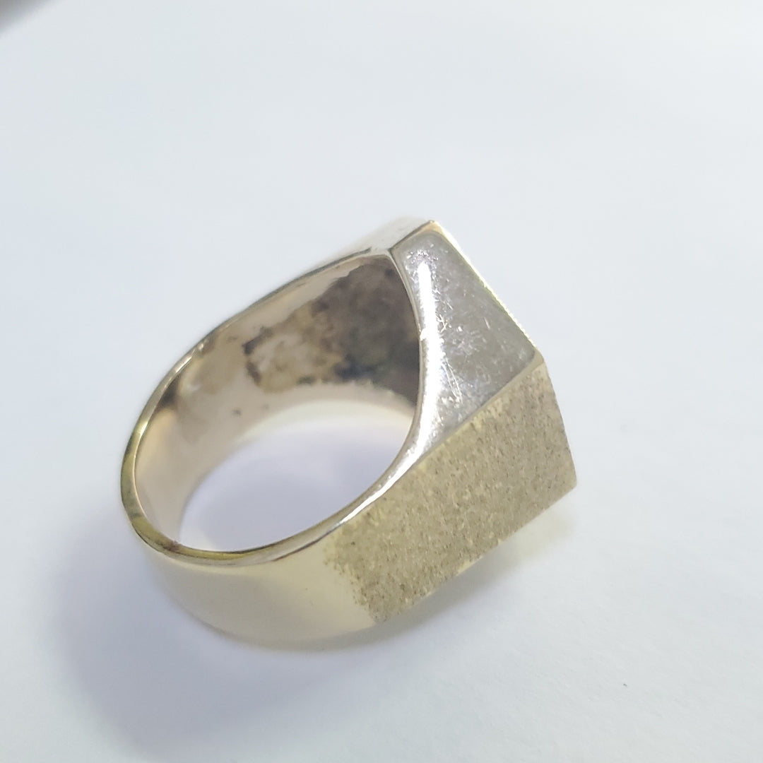 ANILLO ORO 10 K 18.8 GRMS (SEMINUEVO)