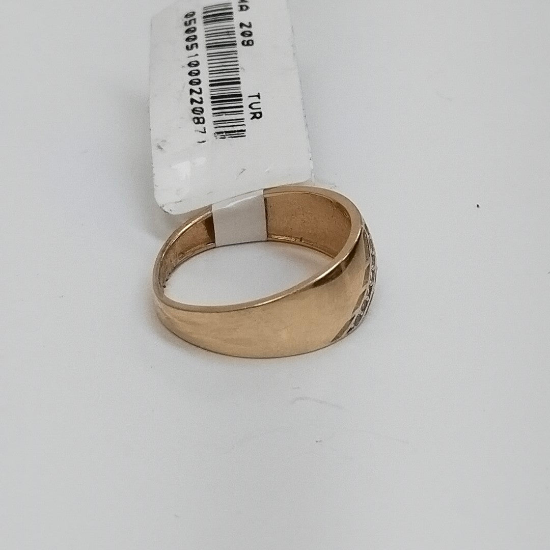 ANILLOS DAMA ORO 14K 2.4 (NUEVO)