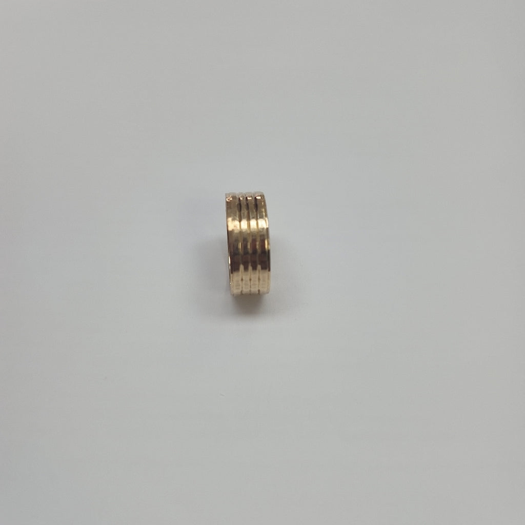 ANILLO ORO 14 K 8.6 GRMS (SEMINUEVO)