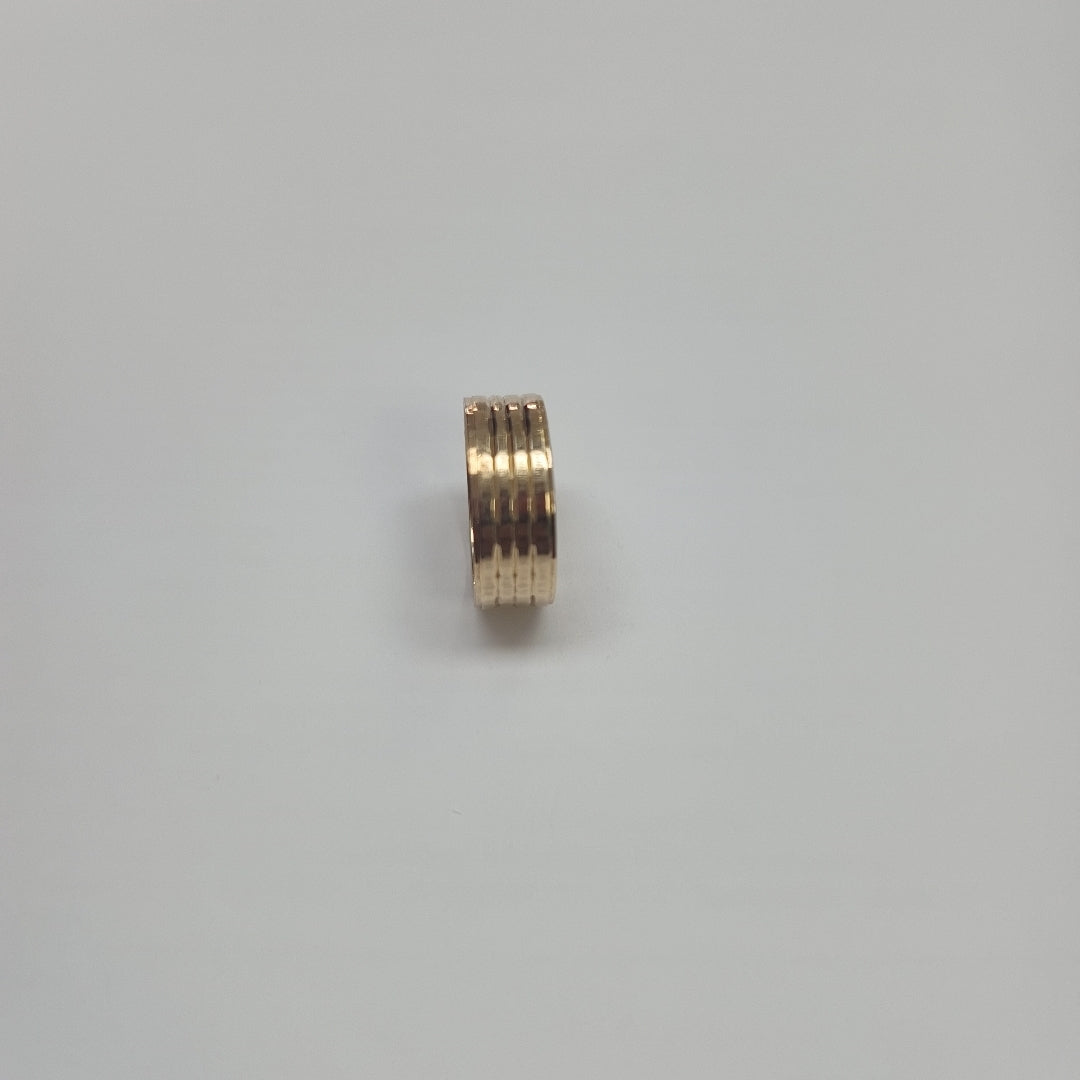 ANILLO ORO 14 K 8.6 GRMS (SEMINUEVO)