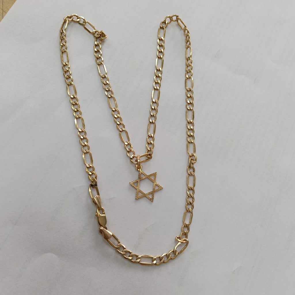 CADENA, DIJE ORO 10 K 6.2 GRMS (SEMINUEVO)