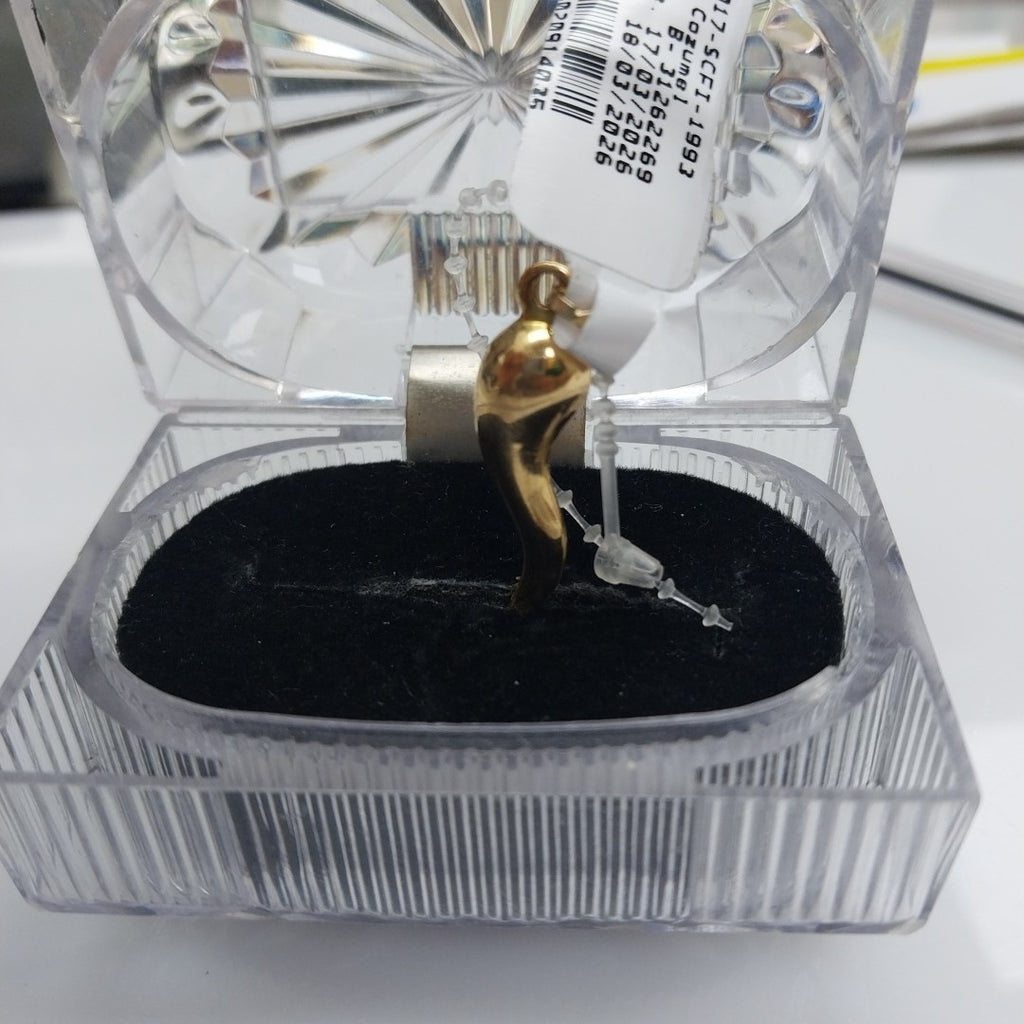 DIJE ORO 14 K 2,80 GRMS (SEMINUEVO)