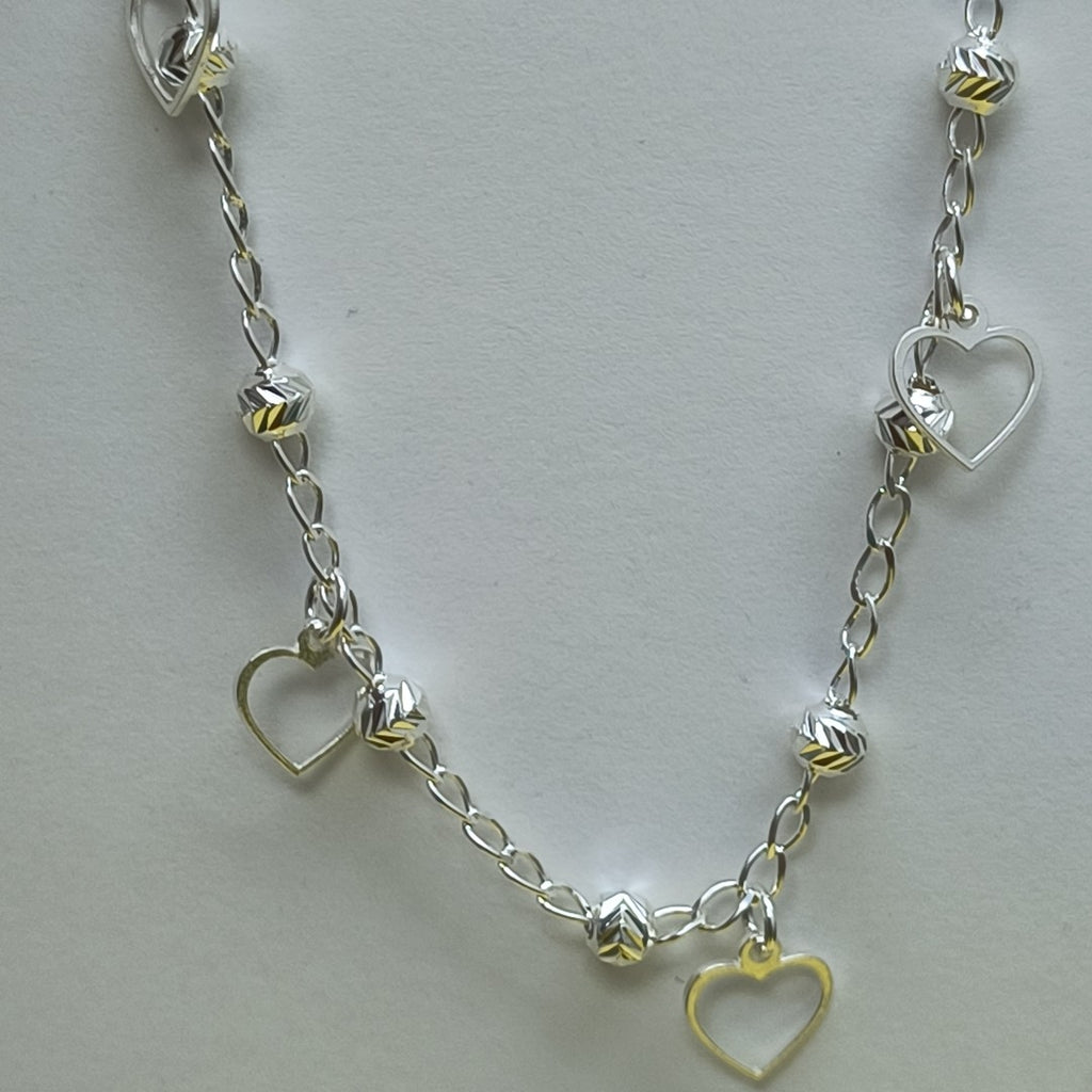 PULSERA TEJIDO ESPECIAL PLATA .925 18 CM 2.7 GR (NUEVO)