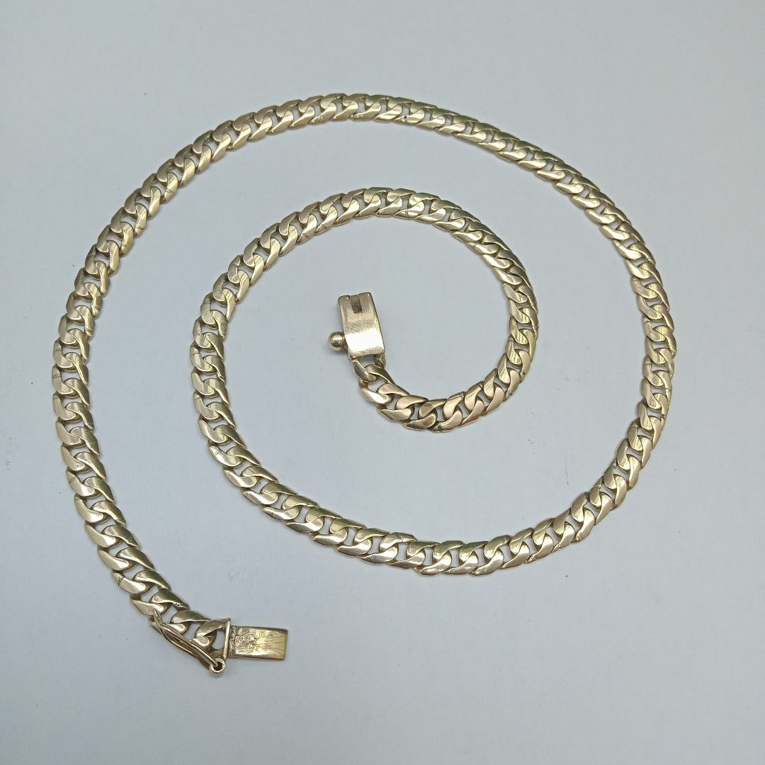CADENA ORO 14 K 21.3 GRMS (SEMINUEVO)