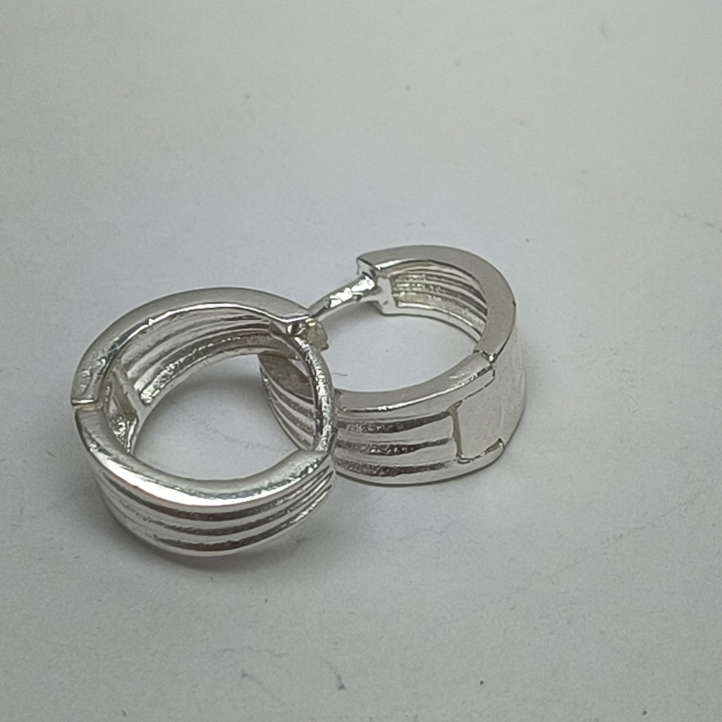ARRACADAS PLATA .925 2.9 GR (NUEVO)