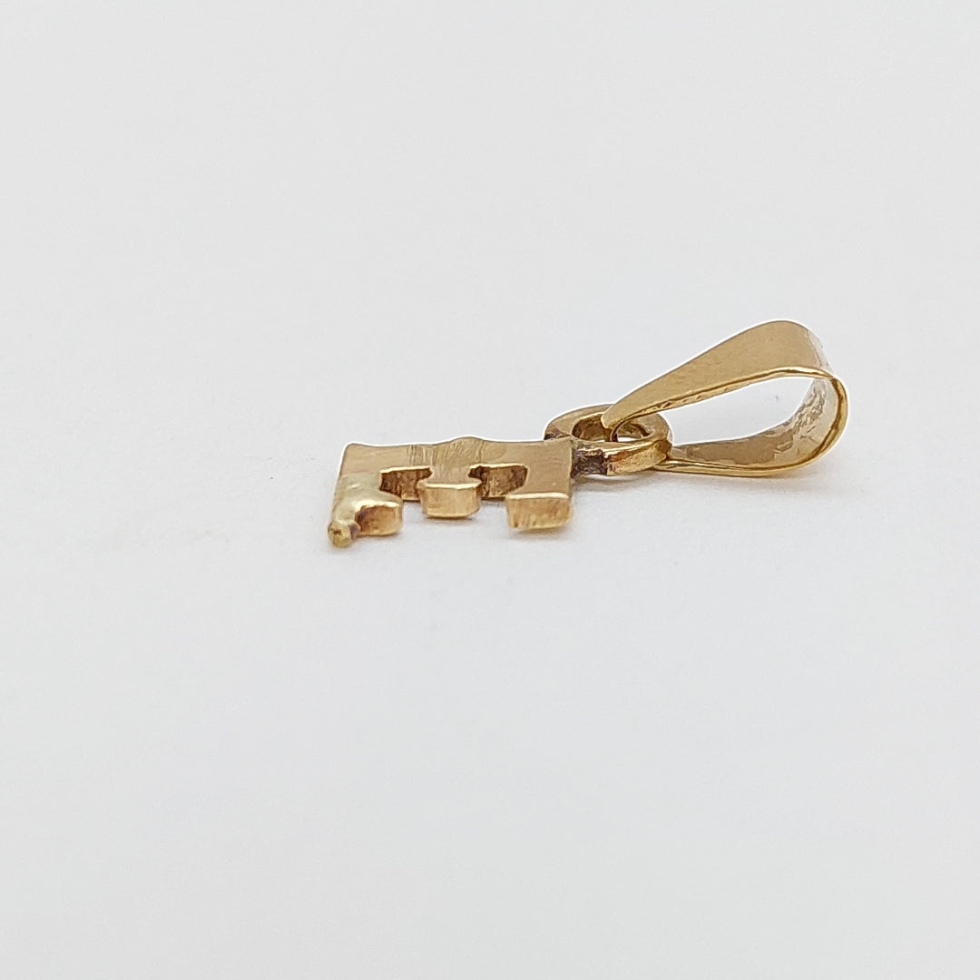 DIJE ORO 14 K 0.8 GRMS (SEMINUEVO)