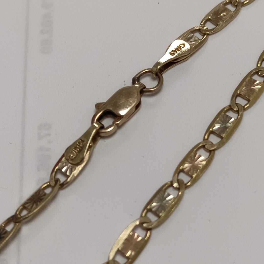 CADENA ORO 14 K 10,50 GRMS (SEMINUEVO)