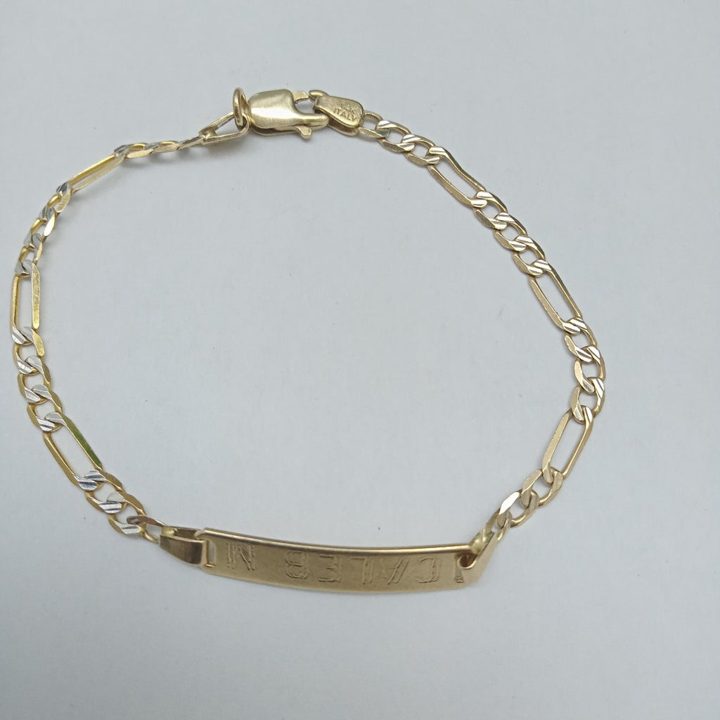 ESCLAVA ORO 14 K 3.1 GRMS (SEMINUEVO)