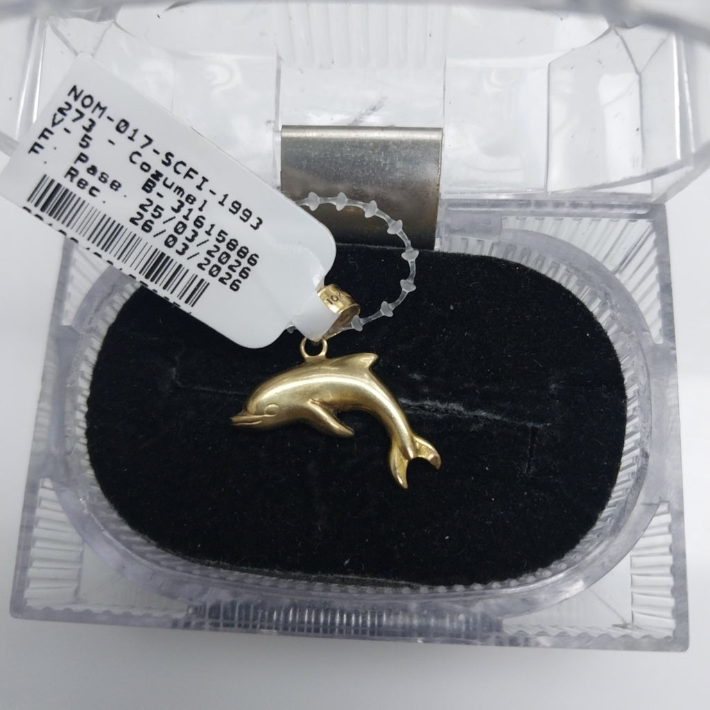 DIJE ORO 10 K 1.5 GRMS (SEMINUEVO)