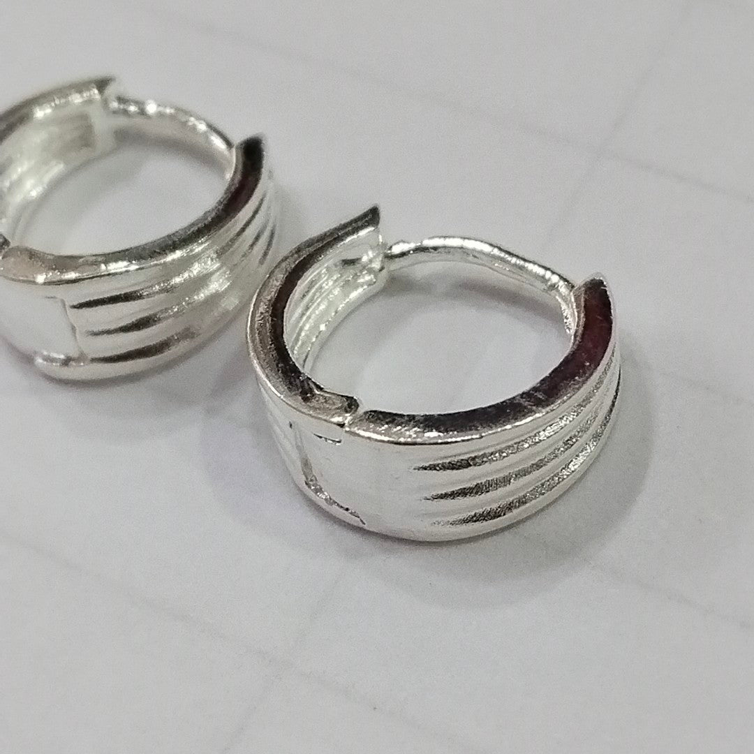 ARRACADAS PLATA .925 3 GR (NUEVO)