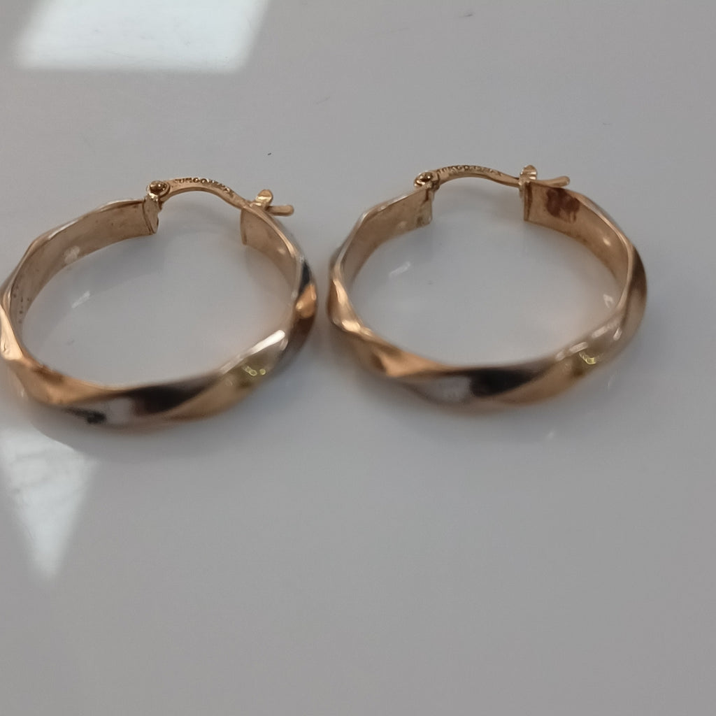 ARRACADAS PAR ORO 10 K 2.7 GRMS (SEMINUEVO)