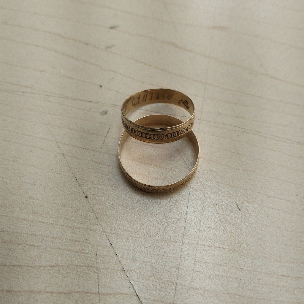 ARGOLLA ORO 14 K 3.5 GRMS (SEMINUEVO)