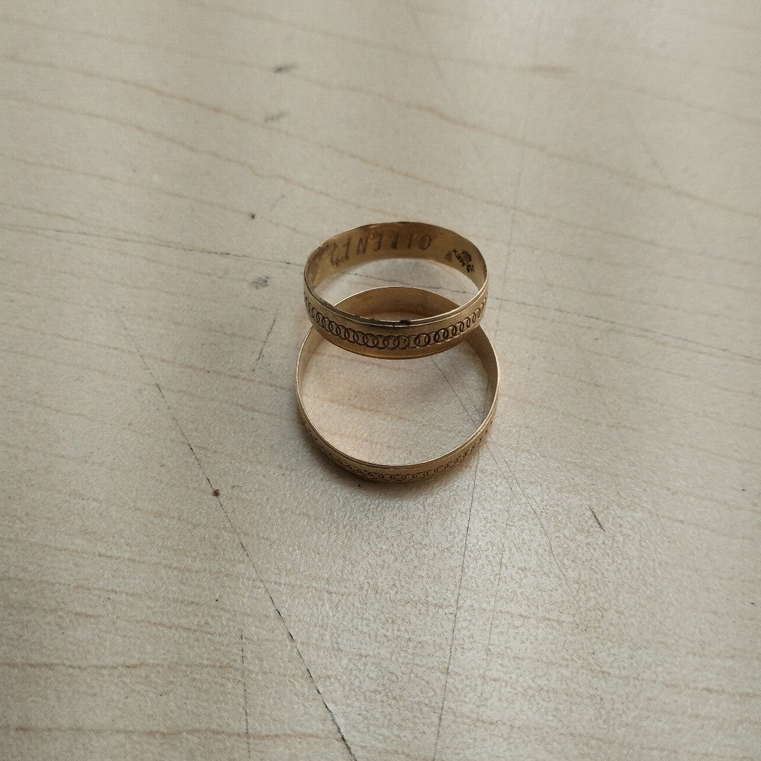 ARGOLLA ORO 14 K 3.5 GRMS (SEMINUEVO)