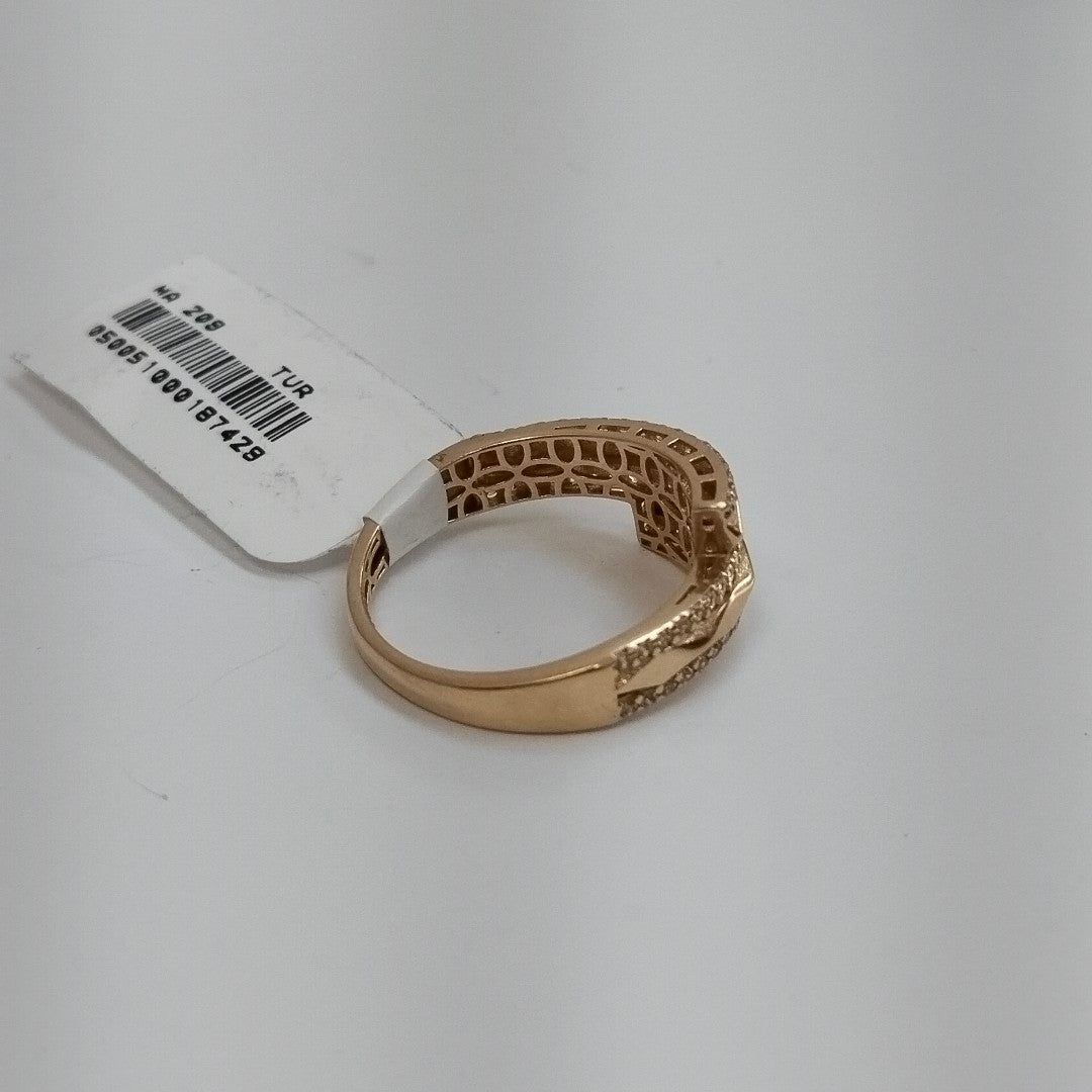 ANILLOS DAMA ORO 14K 2.8 (NUEVO)